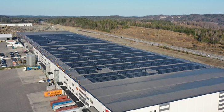 In view of the dynamic growth of the Swedish solar market, IBC Solar is repositioning its business there. - © IBC Solar
