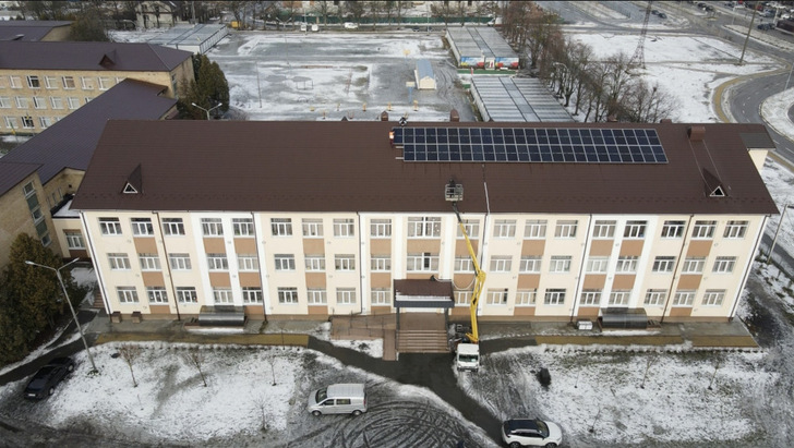 Bucha Lyceum No. 3 – once under Russian occupation – has now gone solar.