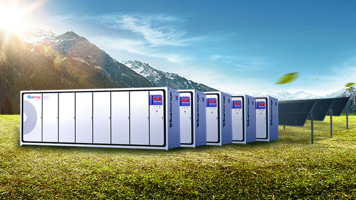  Trina Storage will supply four modular large-scale storage systems for Low Carbon.