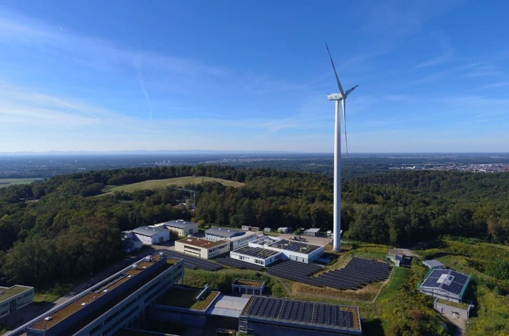 Campus of Fraunhofer ICT with several pilot plants. - © Fraunhofer ICT
