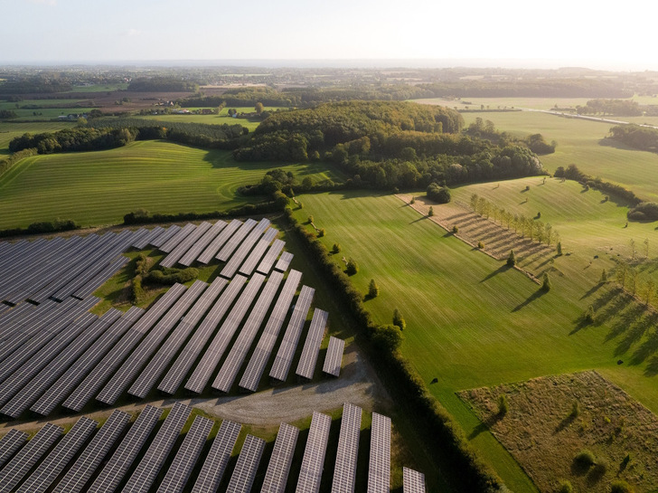 Another corporate PPA in Denmark was signed, that will contribute for the financing of a large solar park. - © Better Energy

