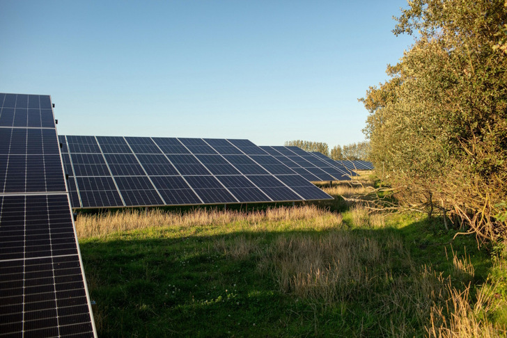  Solar parks in Sweden are also accelerating.