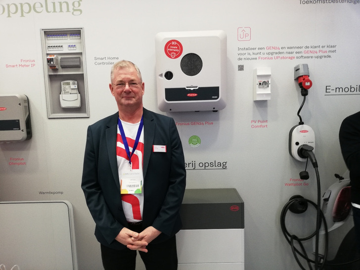 Jaap van Eijk, Technical Advisor at Fronius International.