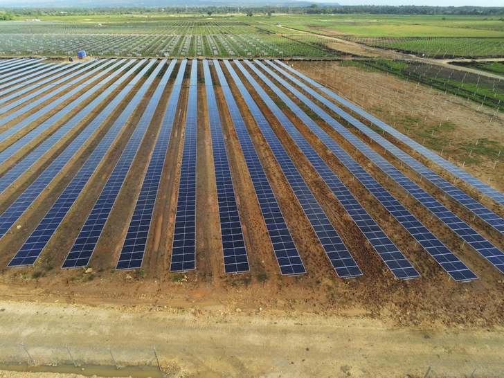 The local geology poses a number a challenges for the installation of solar parks in the Dominican Republic. - © Schletter Group
