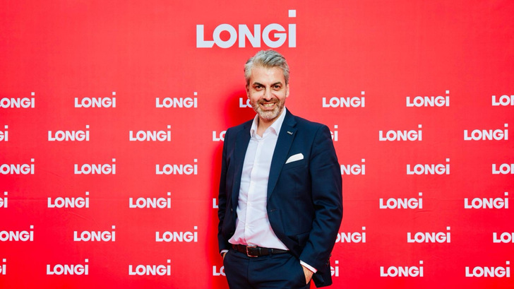 Engin Yaman, Managing Director of LONGi Germany. - © LONGi
