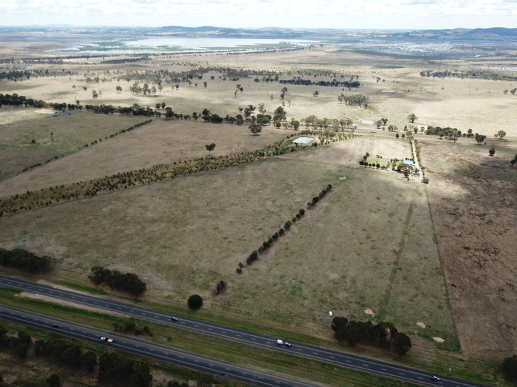  The southern part of the Mokoan site/Australia, where the new solar park will be.