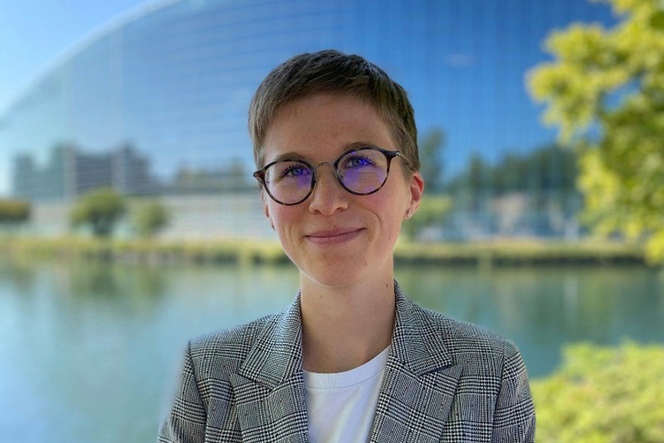 Lucie Lochon, Systems and Markets Officer, Franco-German Office for the Energy Transition (DFBEW), will be speaking at the Sectors4Energy conference on 2-3 July in Cologne. - © DFBEE