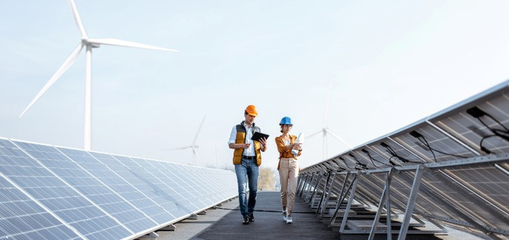  EBRD and Eiffel provided a construction bridge loan for solar parks in Poland.