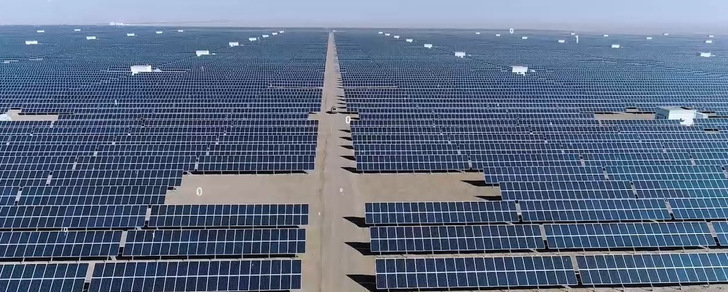 Oman has an abundant potential for PV. - © Jinko Solar
