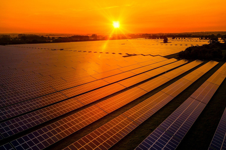 Solar farm in Poland - © R.Power

