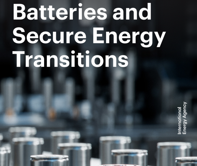  A new IEA report provides informative insights into the development of the global energy storage battery markets and their significance for the transformation of the energy system.