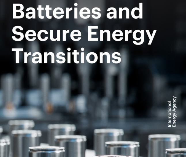 A new IEA report provides informative insights into the development of the global energy storage battery markets and their significance for the transformation of the energy system. - © IEA
