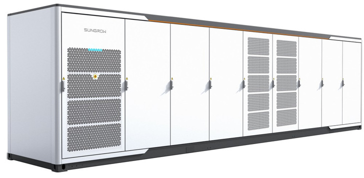 Battery energy storage system Power Titan. - © Sungrow
