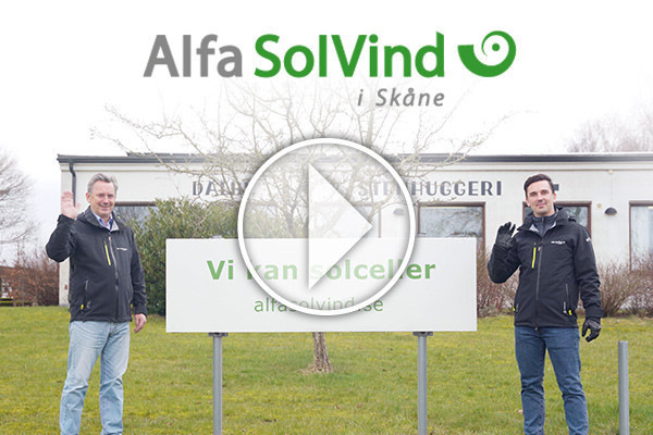  Father and son Lundberg jointly manage the specialised installer in the south of Sweden.