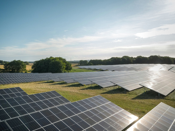 PPAs are increasingly important for the financing of solar parks, also in Sweden. - © Better Energy
