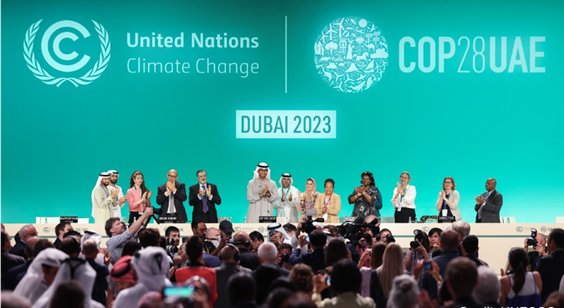  THE COP28 set ambitious renewable energy and energy efficiency goals, that have to be implemented.