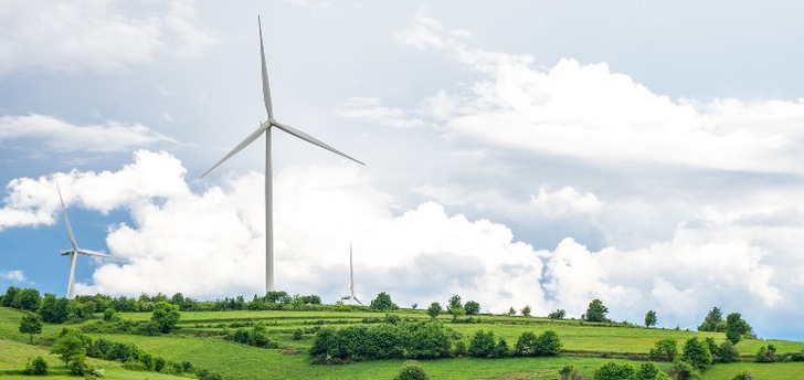 EBRD is investing strongly in the green energy transition in Romania and Moldova. - © EBRD

