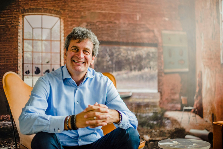 „Recently, there was already a major round of layoffs at Longi and now the problems at JinkoSolar are also coming to light“, Gerard Scheper, CEO of European Solar, says. - © Margriet-Fotografie
