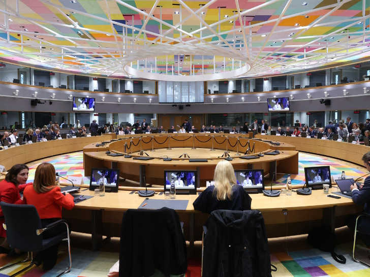  Meeting of the EU Transport, Telecommunications and Energy Council.