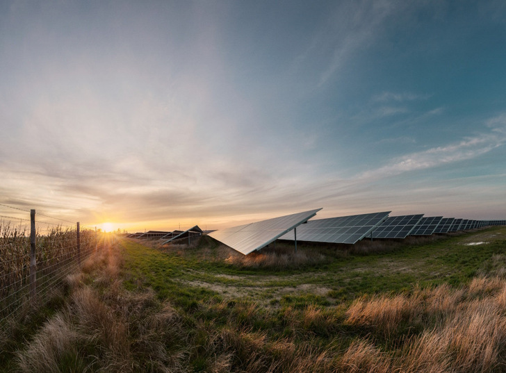 Corporate solar and wind PPA are getting more and more widespread – now there is a new deal between Microsoft and European Energy. - © European Energy
