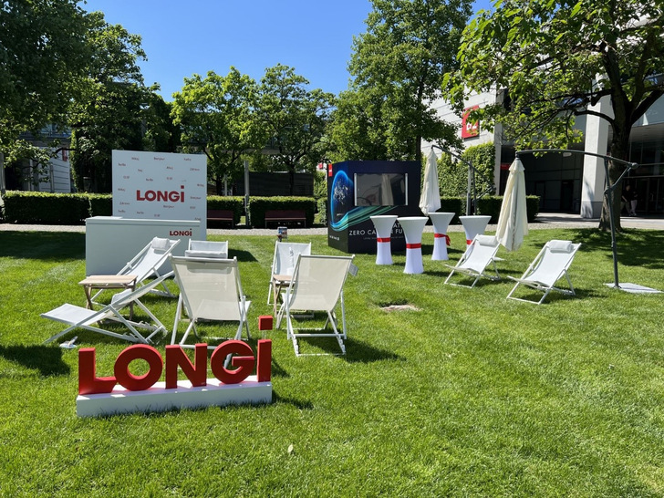 LONGi presents several innovations at Intersolar Europe 2024, starting tomorrow at Munich trade fairgrounds. - © LONGi