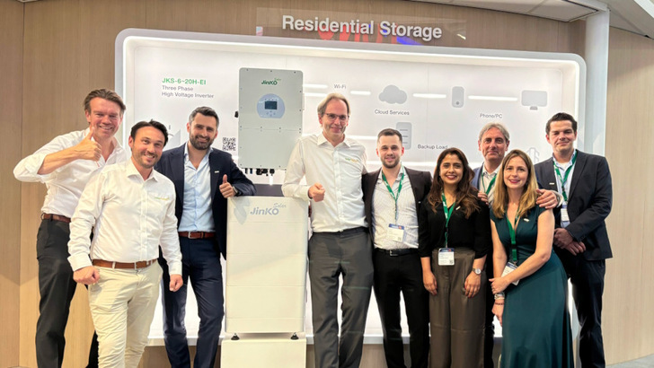  JinkoSolar and SolarToday announced a cooperation at Intersolar Europe in Munich.