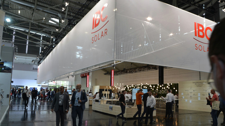  IBC Solar has already trimmed its trade fair presence for sustainability in 2022.