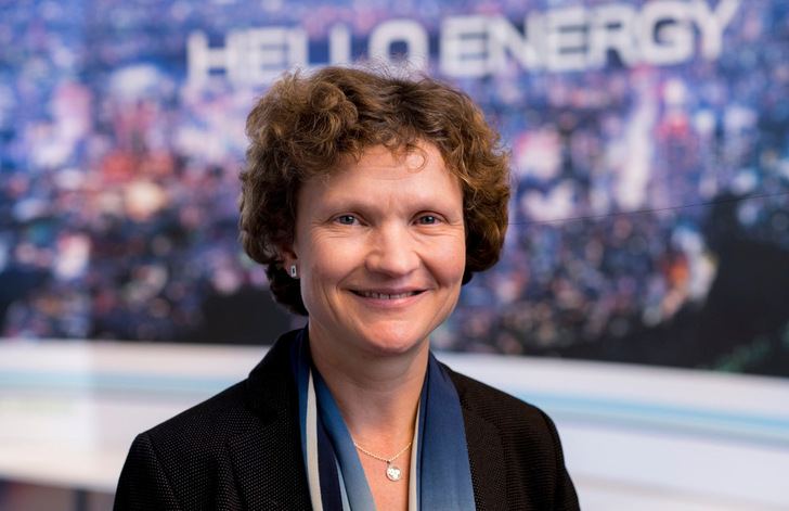  Lucy Craig, Executive Vice President Growth, Innovation and Digitalization, Energy Systems at DNV.