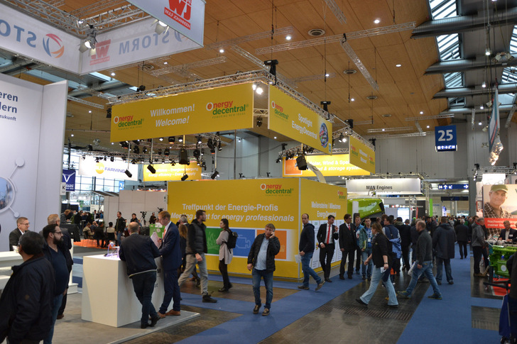 EnergyDecentral is the leading trade fair when it comes to the use of solar energy on farms. - © Velka Botička