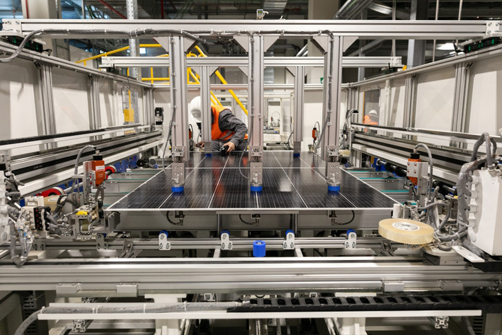 „Gigafab“ of Enel in Sicily/Italy.