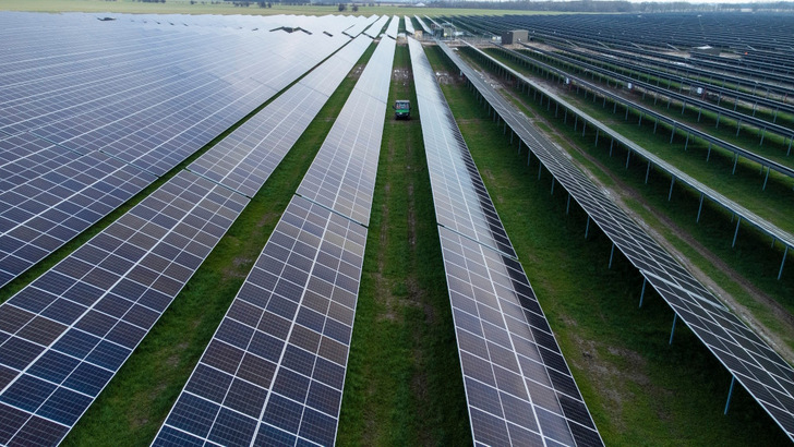 Denmark solar park - © European Energy