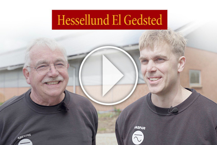 The experts at Hessellund EL do not shy away from difficult projects.