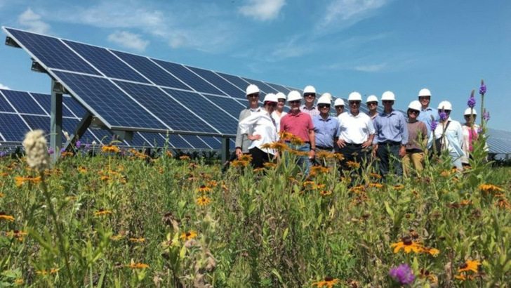 The market for solar projects is rising all over Europe and Northern America.