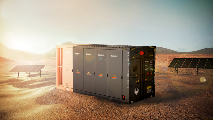 Duracell Solar Solutions is focusing on energy storage applications.