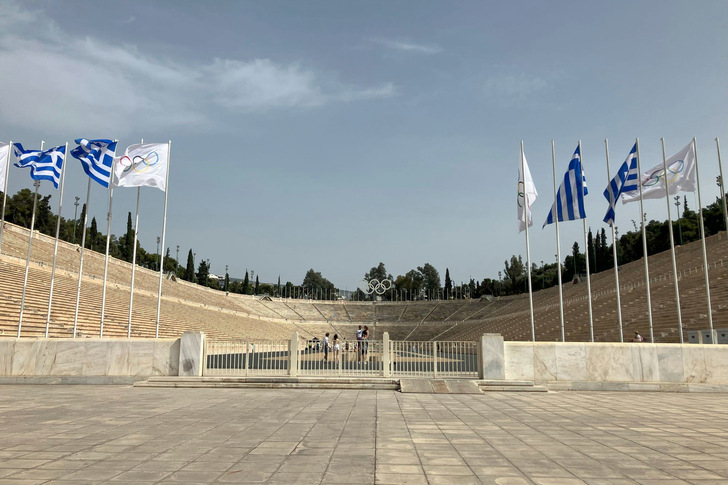 The Panathinaiko Stadium: Athens is not only the birthplace of the Olympic Games, but also the location of Juwi's branch in Greece.