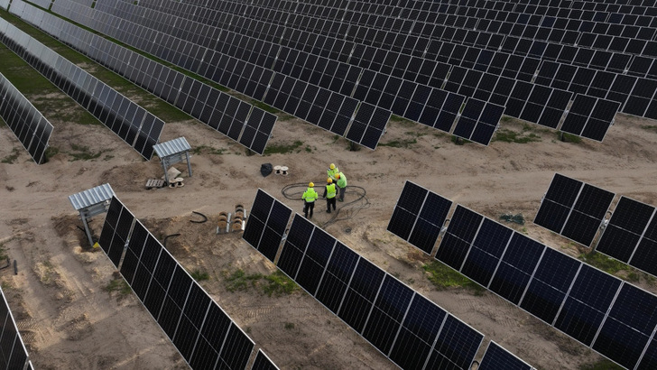 The Pato solar farm is part of the Segovia cluster in eastern Spain that totals 513 MW with several projects in their final stages.