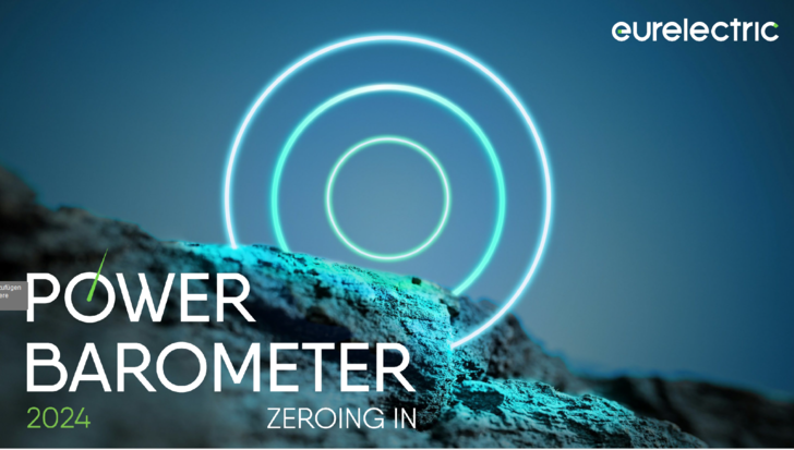 Eurelectric released its Power Barometer 2024 report. - © Eurelectric