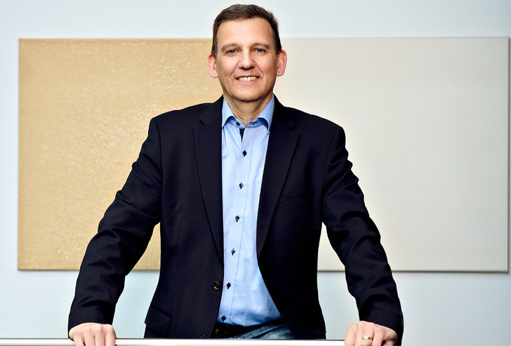 Patrik Danz, Chief Sales Officer (CSO) of IBC Solar.