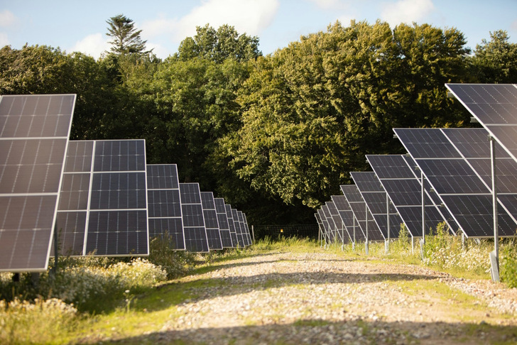Solar park of Better Energy.
