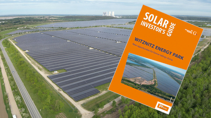 The truly vast solar that is Energiepark Witznitz-