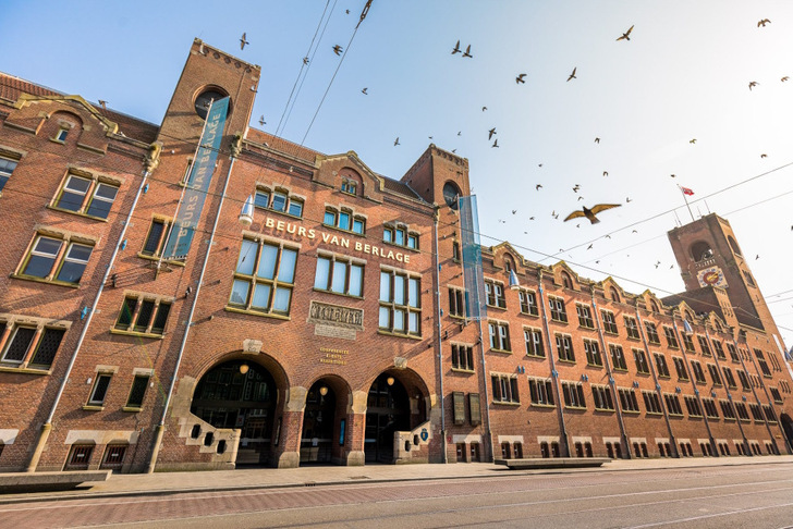 Beurs van Berlage in Amsterdam, where RE-Source 2024 is taking place this week.