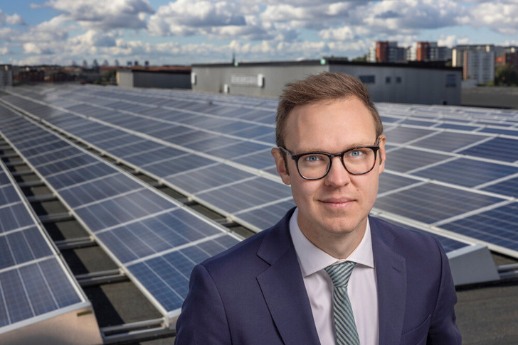 Oskar Öhrman, Technical Manager, Swedish Solar Energy Federation (Svensk Solenergi), is one of the main authors of the fire safety guideline for battery storage systems.