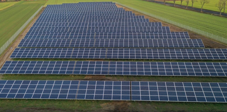 EBRD co-finances a solar park in Croatia.