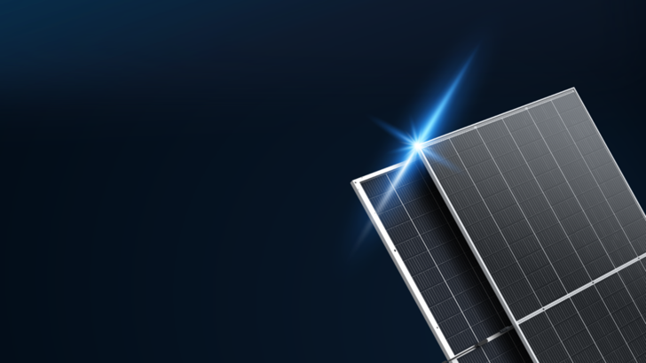 Vertex N 600W bifacial dual-glass modules, based on n type i-TOPCon technology, of Trina Solar. - © Trina Solar