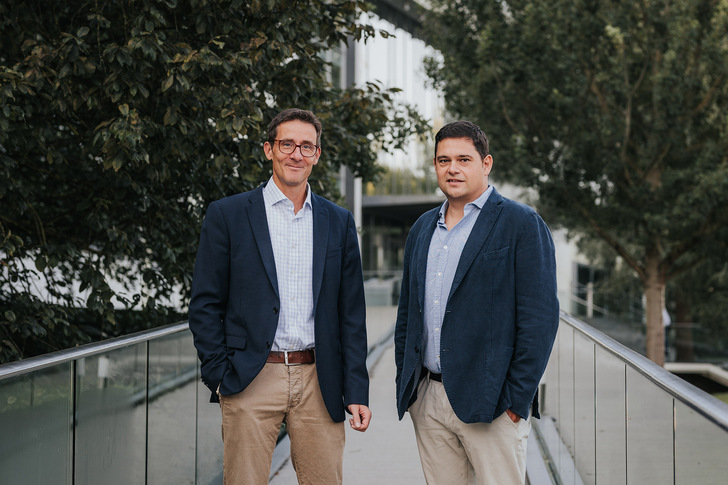 SMA Altenso’s managing directors Burkhard Söhngen (left) and Enrique Garralaga Rojas.