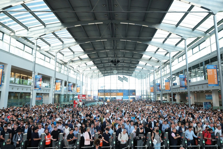 Seven months before the start of The smarter E 2025, the halls are already almost completely booked out.