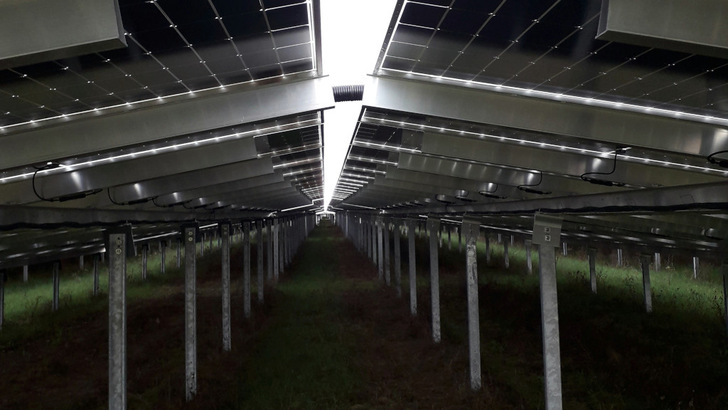 The interest of investors in solar parks is rising all over Europe. - © Heiko Schwarzburger