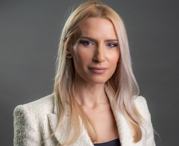 Ivana Vojinović, Director of the Centre for Climate Change, Natural Resources and Energy of University of Donja Gorica/Montenegro.