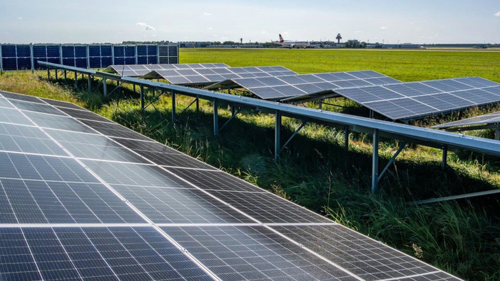 The test site will be assessed for three years while mapping the vegetation growth.