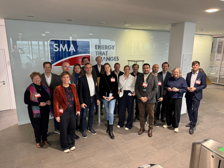 The SolarPower Europe Board at SMA Headquarters in Kassel, Germany.